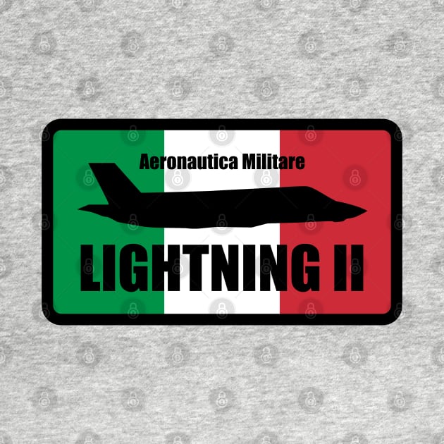 Italian F-35 Lightning (Small logo) by TCP